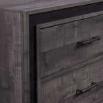 Orlando 4-Drawer Chest - Grey