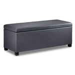 Paloma 3-Piece Ottoman - Grey