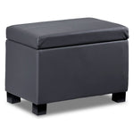 Paloma 3-Piece Ottoman - Grey