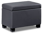 Paloma 3-Piece Ottoman - Grey