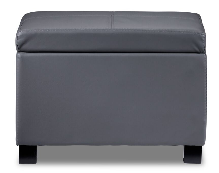 Paloma 3-Piece Ottoman - Grey