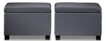 Paloma 3-Piece Ottoman - Grey