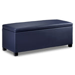 Paloma 3-Piece Ottoman - Navy