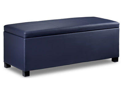 Paloma 3-Piece Ottoman - Navy