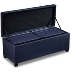 Paloma 3-Piece Ottoman - Navy