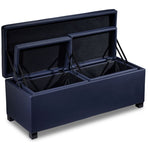 Paloma 3-Piece Ottoman - Navy