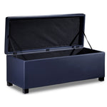 Paloma 3-Piece Ottoman - Navy
