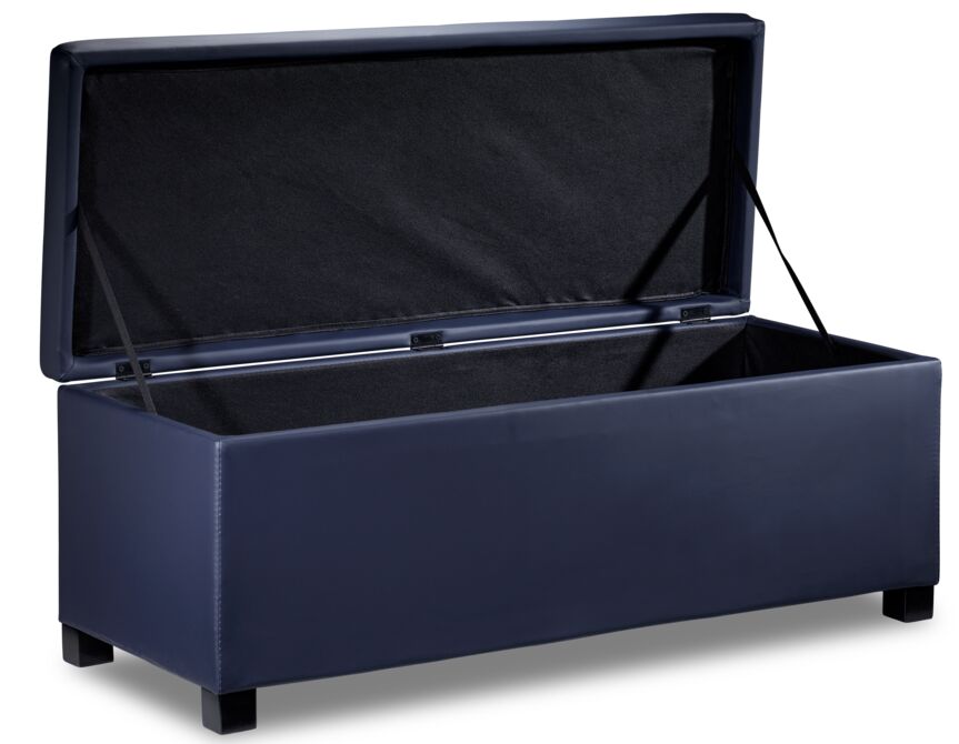 Paloma 3-Piece Ottoman - Navy