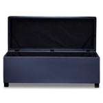 Paloma 3-Piece Ottoman - Navy