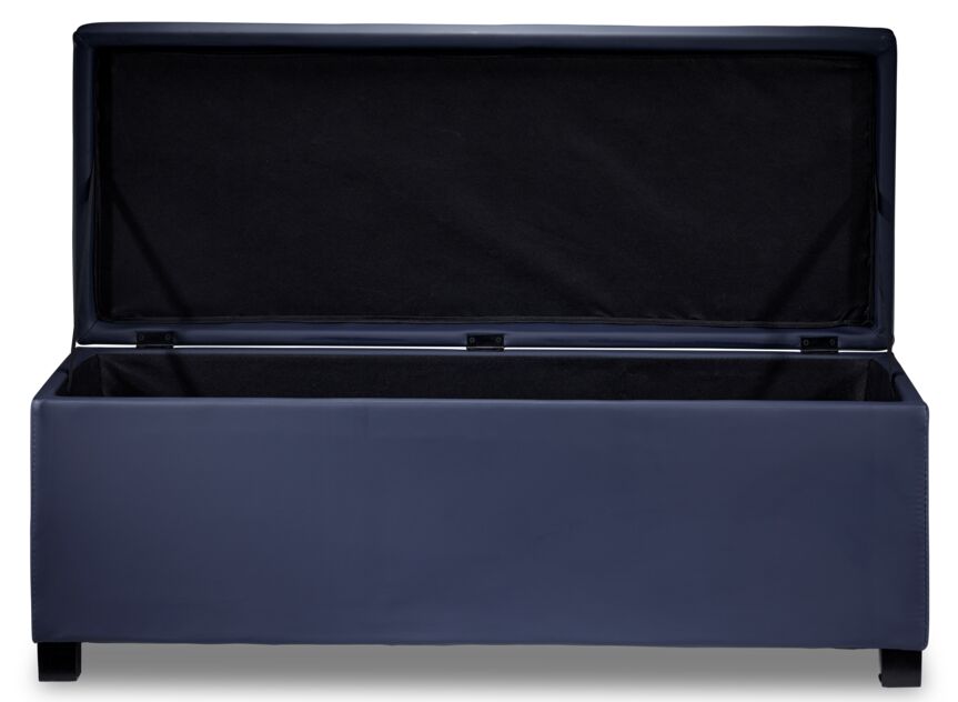 Paloma 3-Piece Ottoman - Navy