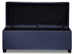 Paloma 3-Piece Ottoman - Navy