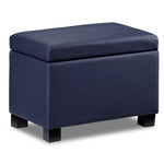 Paloma 3-Piece Ottoman - Navy