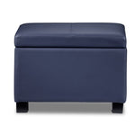 Paloma 3-Piece Ottoman - Navy