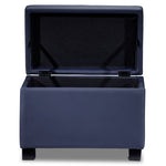 Paloma 3-Piece Ottoman - Navy