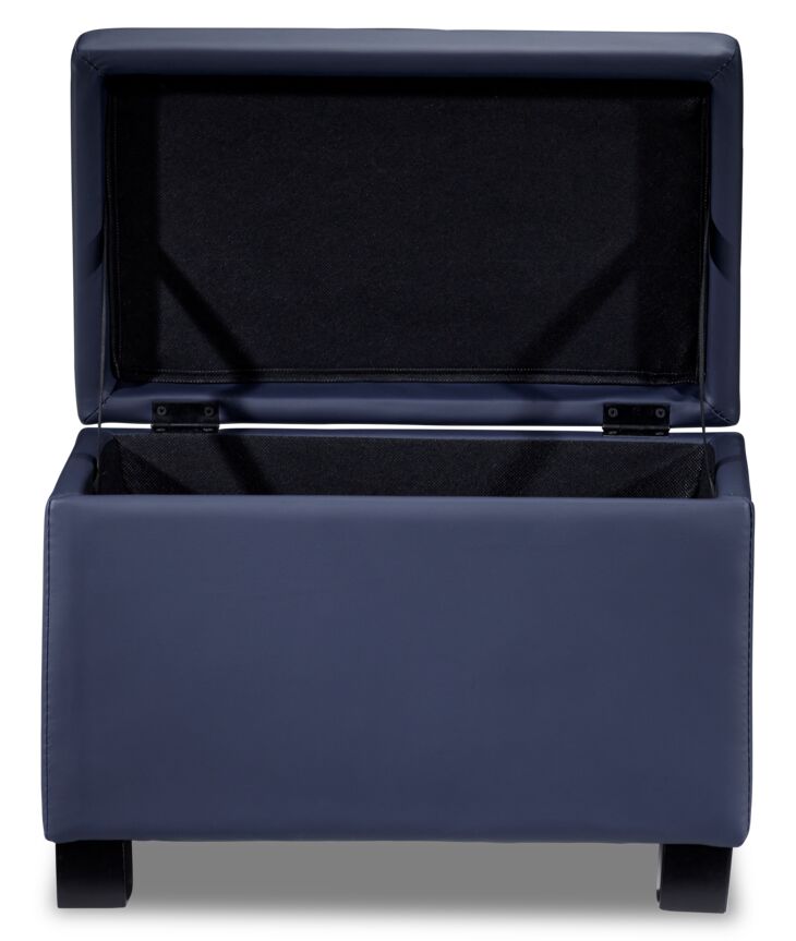Paloma 3-Piece Ottoman - Navy
