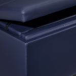 Paloma 3-Piece Ottoman - Navy