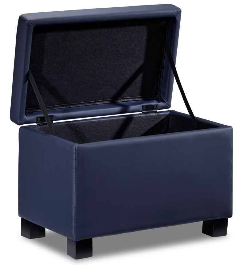 Paloma 3-Piece Ottoman - Navy