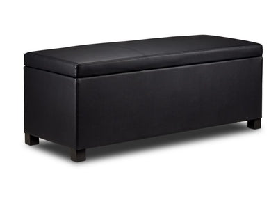 Paloma 3-Piece Ottoman - Black