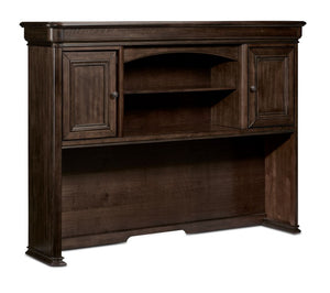 Palomar Desk Hutch - Tuscany Brown