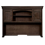 Palomar Desk Hutch - Tuscany Brown