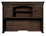 Palomar Desk Hutch - Tuscany Brown