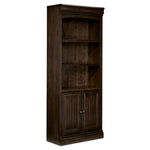 Palomar 2 Door Bookcase - Tuscany Brown
