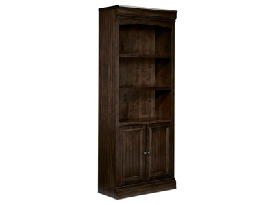 Palomar 2 Door Bookcase - Tuscany Brown