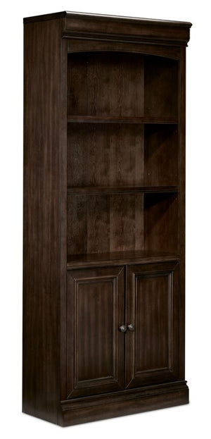 Palomar 2 Door Bookcase - Tuscany Brown