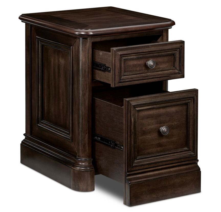 Palomar File Cabinet - Tuscany Brown