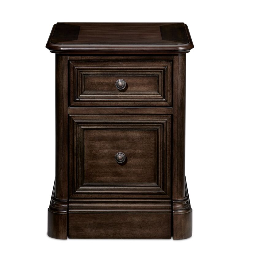 Palomar File Cabinet - Tuscany Brown