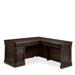 Palomar Hutch and Corner Desk - Tuscany Brown