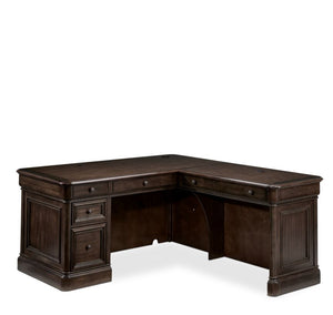 Palomar Corner Desk - Tuscany Brown