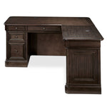 Palomar Hutch and Corner Desk - Tuscany Brown