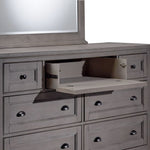 Paxton 7 Drawer Dresser - Dovetail Grey