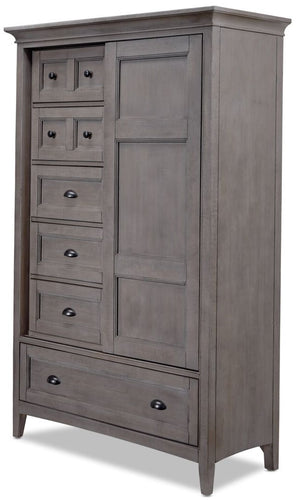 Paxton Door Chest - Dovetail Grey