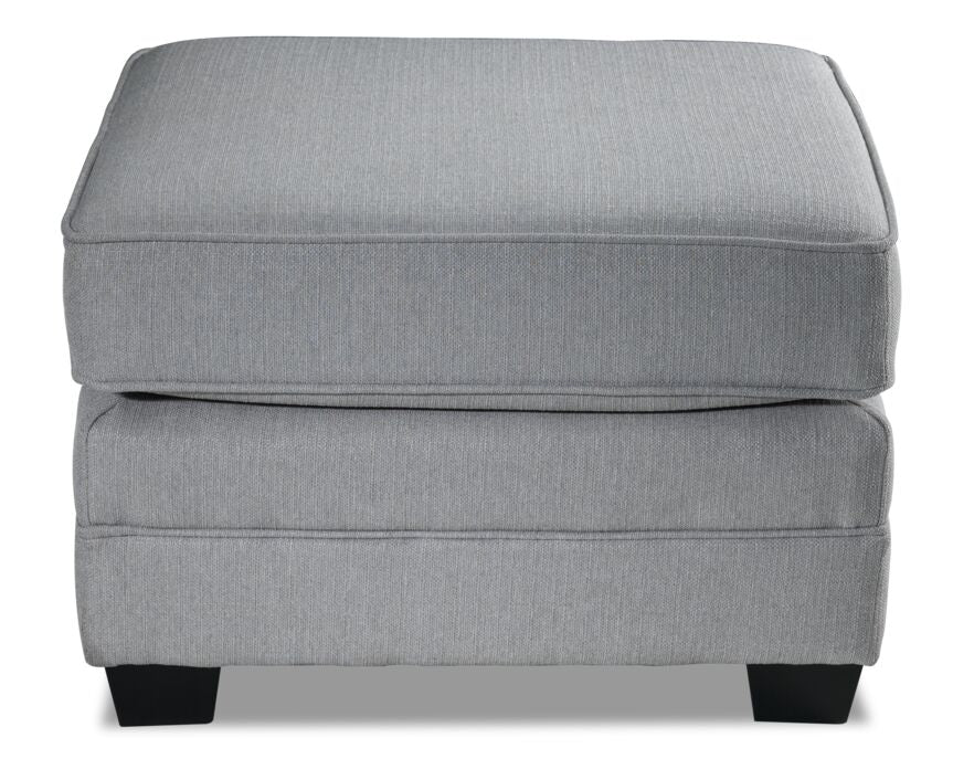 Penelope Ottoman - Grey