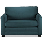 Penelope Chair and a Half - Teal