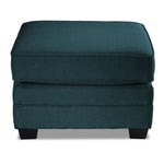 Penelope Ottoman - Teal