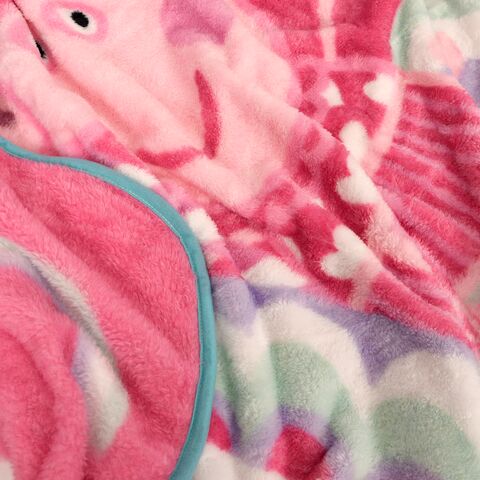Kids Throw Blanket Peppa Pig