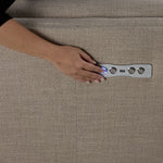 Pocono 5-Piece Power Reclining Sectional - Beige