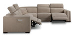 Pocono 5-Piece Power Reclining Sectional - Beige