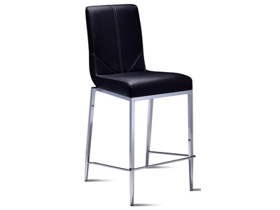 Prescott Counter Height Stool - Black