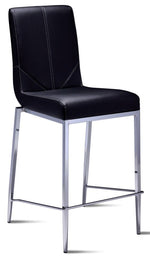 Prescott Counter Height Stool - Black