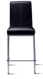 Prescott Counter Height Stool - Black