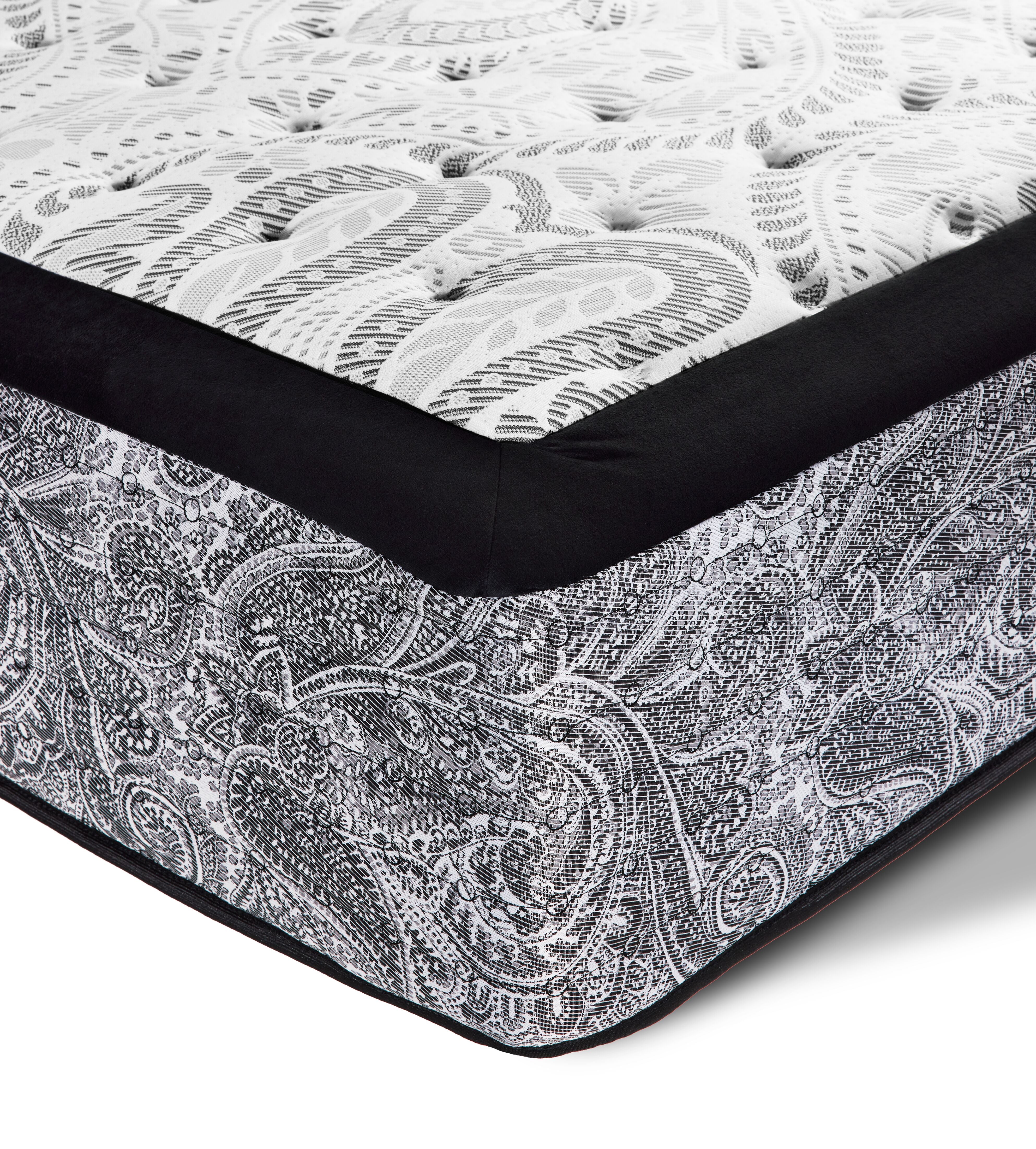 Kingsdown Quentin Firm Queen Mattress Leon s