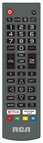 RCA 75" 4K UHD Smart TV with WebOS - RWOSU7547