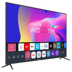 RCA 75" 4K UHD Smart TV with WebOS - RWOSU7547