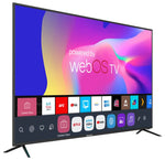 RCA 75" 4K UHD Smart TV with WebOS - RWOSU7547