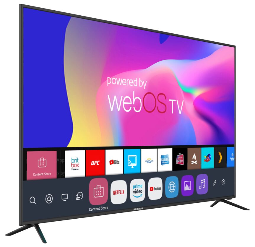 RCA 75" 4K UHD Smart TV with WebOS - RWOSU7547