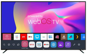 RCA 75" 4K UHD Smart TV with WebOS - RWOSU7547